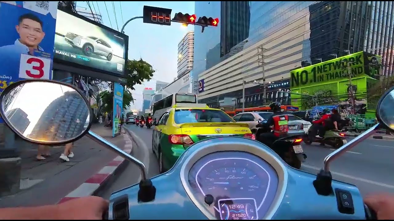 14 Feb 2026 | Valentine’s Ride in Ratchada, Bangkok | POV | Street Sounds