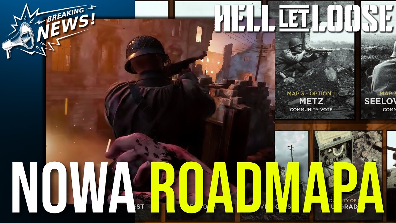 ŻYCZĘ WAM I SOBIE UDANEJ NOWEJ ROADMAPY. Flash News HELL LET LOOSE.