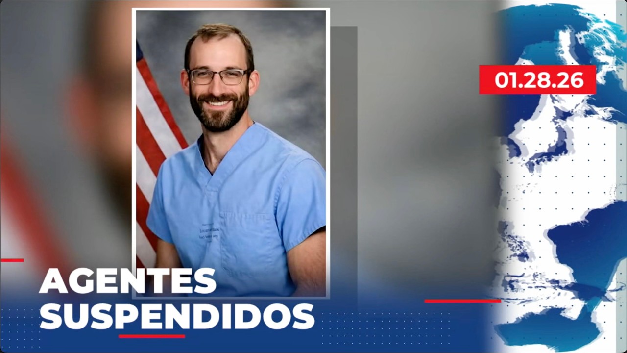 🔴 Agentes suspendidos tras fallecimiento de Alex Pretti - 28 de Enero | NETV