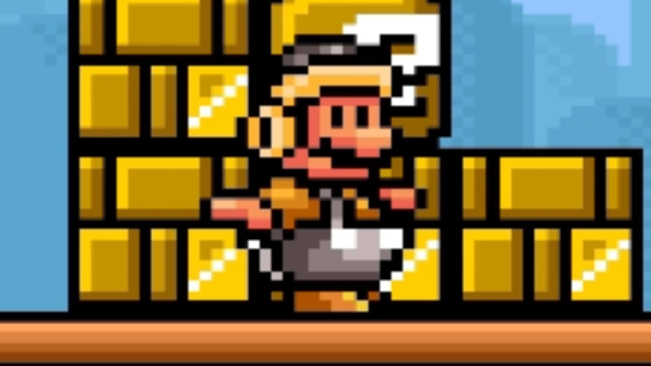 [TAS] SNES Super Mario Bros. 3 "debug code, glitchfest" - World 1-3