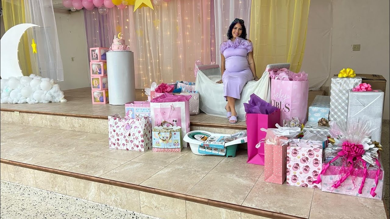 Les enseño los regalos del Baby Shower 🩷
