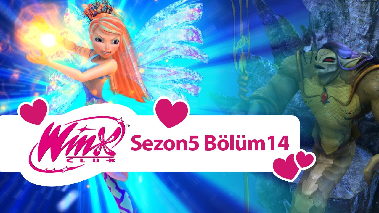 Winx Club - 5. sezon 14. bölüm - İmparatorluk Tahtı - [TAM BÖLÜM]