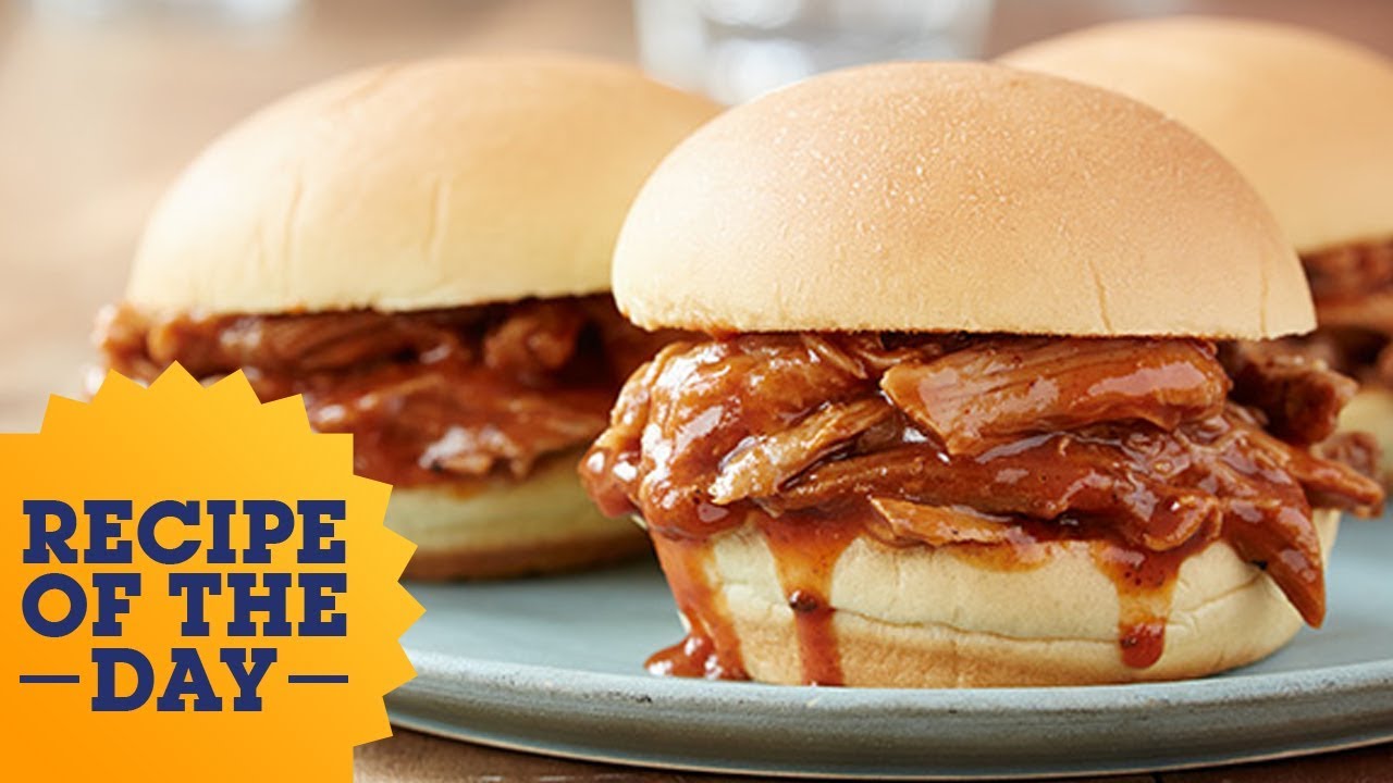 Recipe of the Day: Slow-Cooker Pulled Pork | Trisha's Southern Kitchen | Food Network