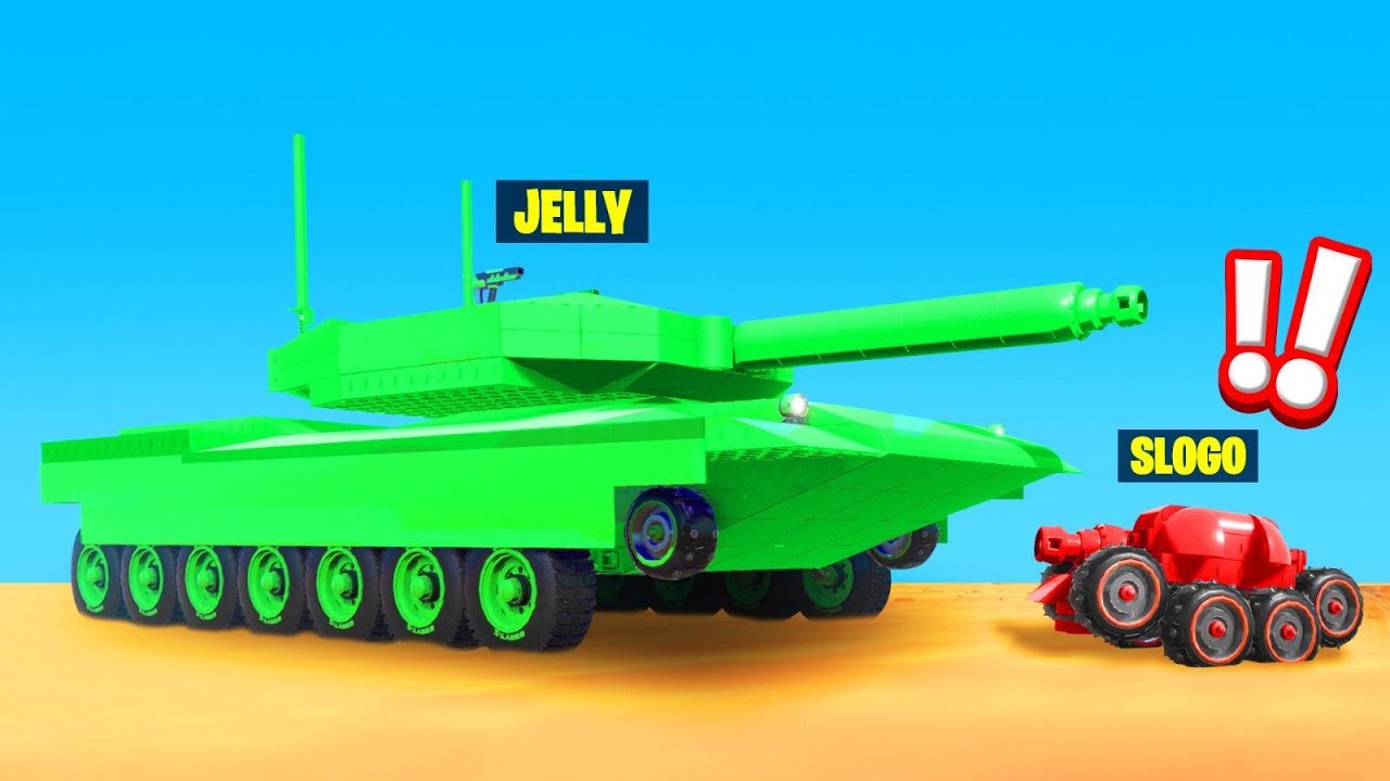 CHEAP vs. EXPENSIVE TANK BUILD CHALLENGE! (Trailmakers)