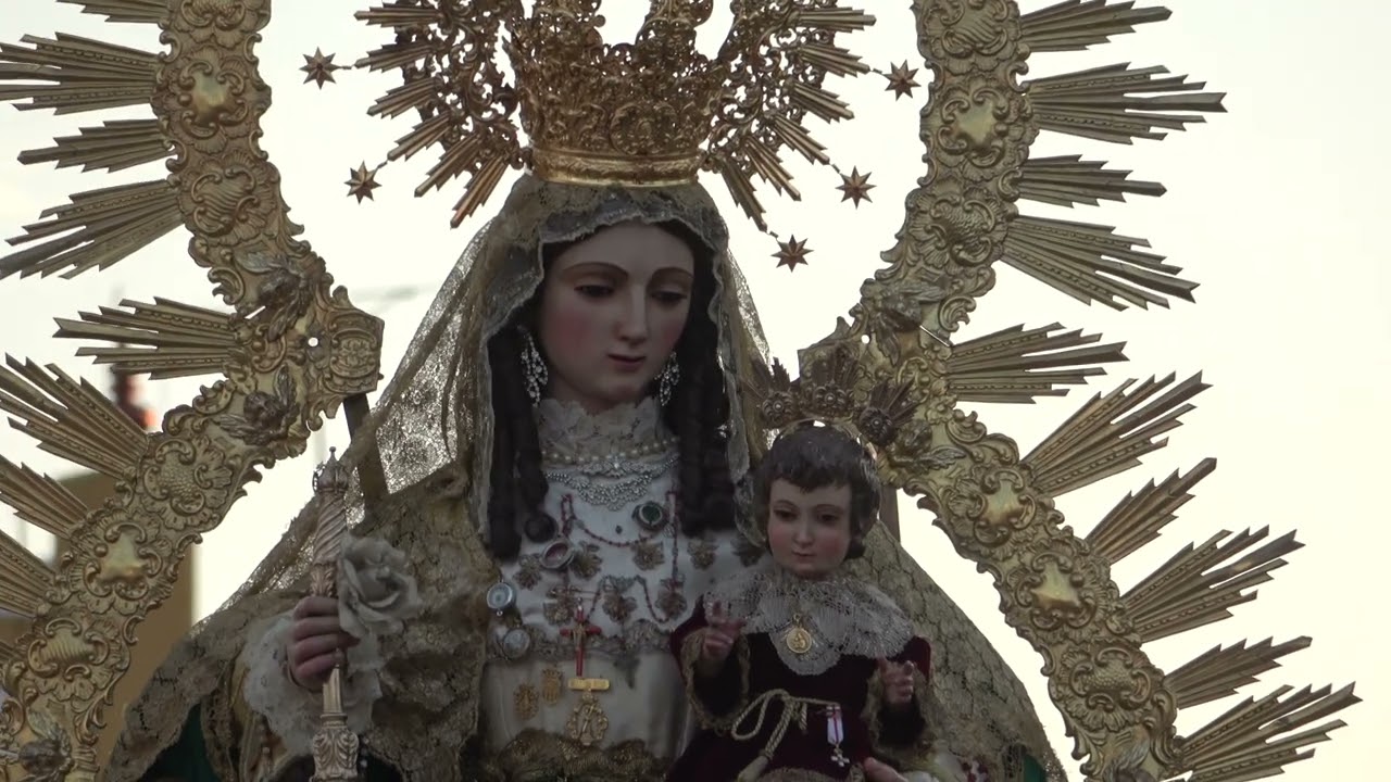 Glorias 2023 - Procesión del Sagrado Corazón y la Virgen de la Antigua de Almensilla