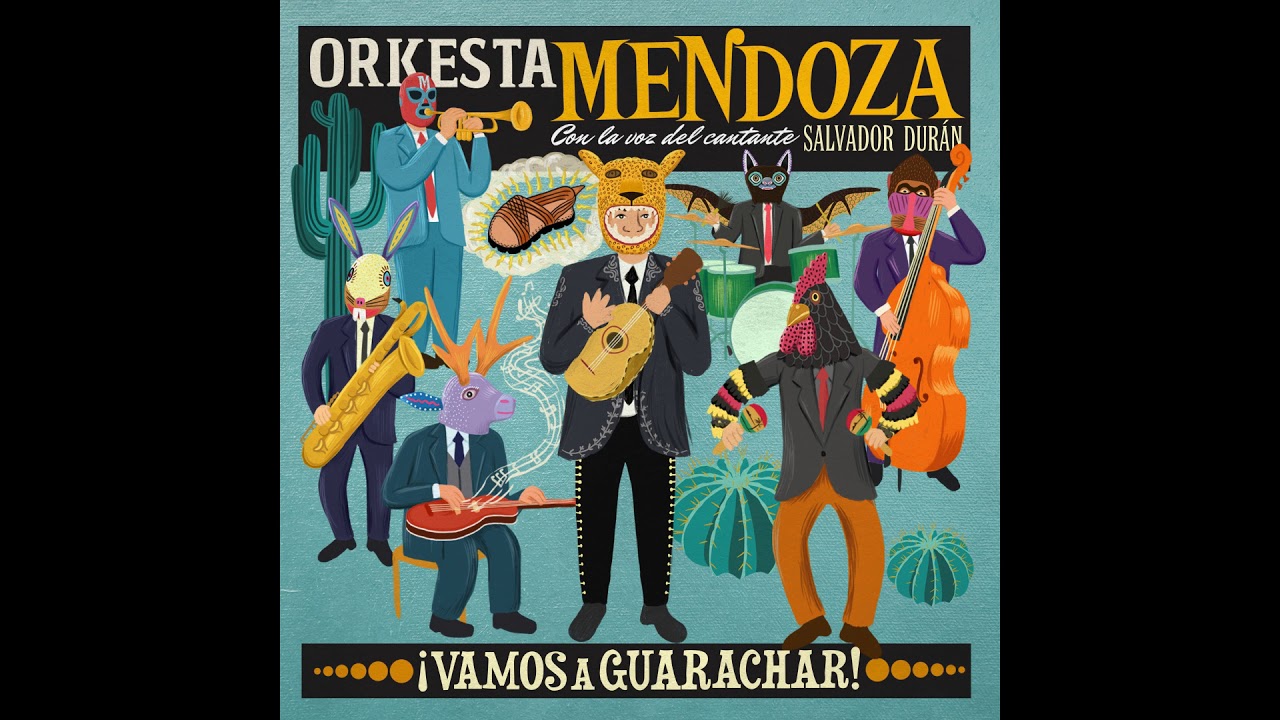 Orkesta Mendoza - Redoble