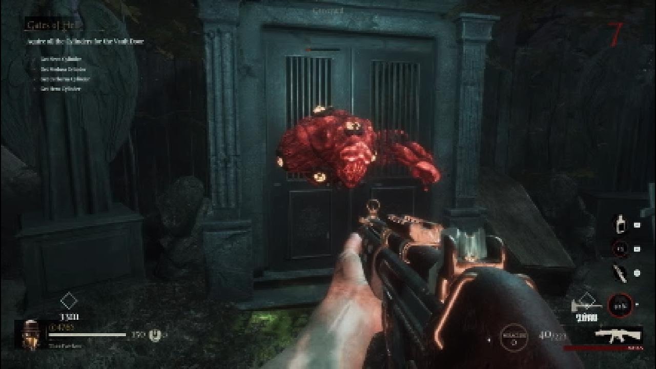Sker Ritual Boss Glitch