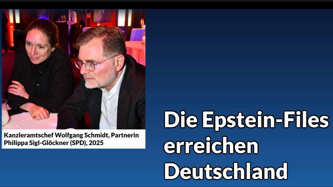 Epstein, SPD, BND, Wirecard | Prof. Homburg