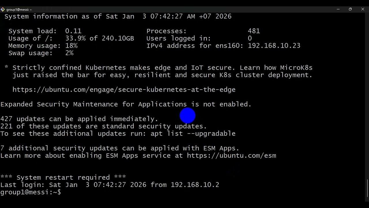 run microservice
