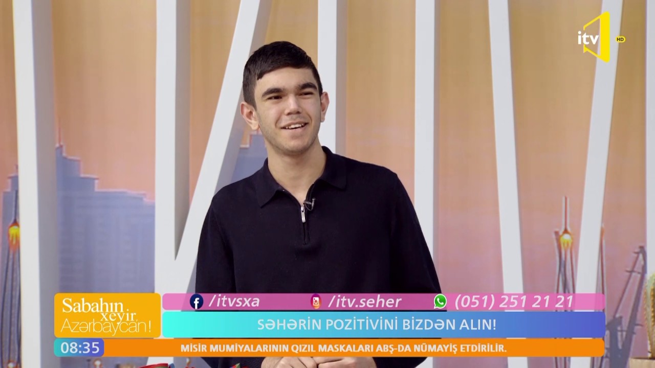 Murad Ağazadə riyaziyyat fənni üzrə respublika fənn olimpiadalarında 16 medal əldə edib