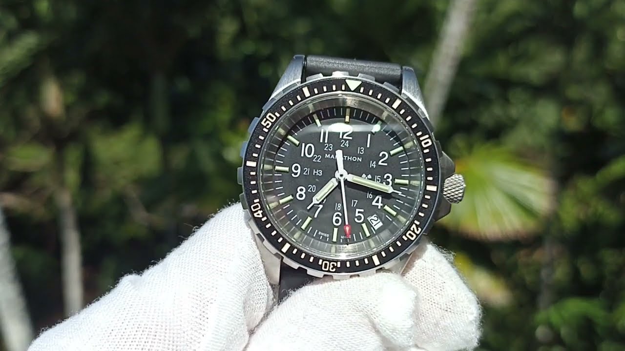 Marathon MSAR Search and Rescue Dive Watch - Quartz