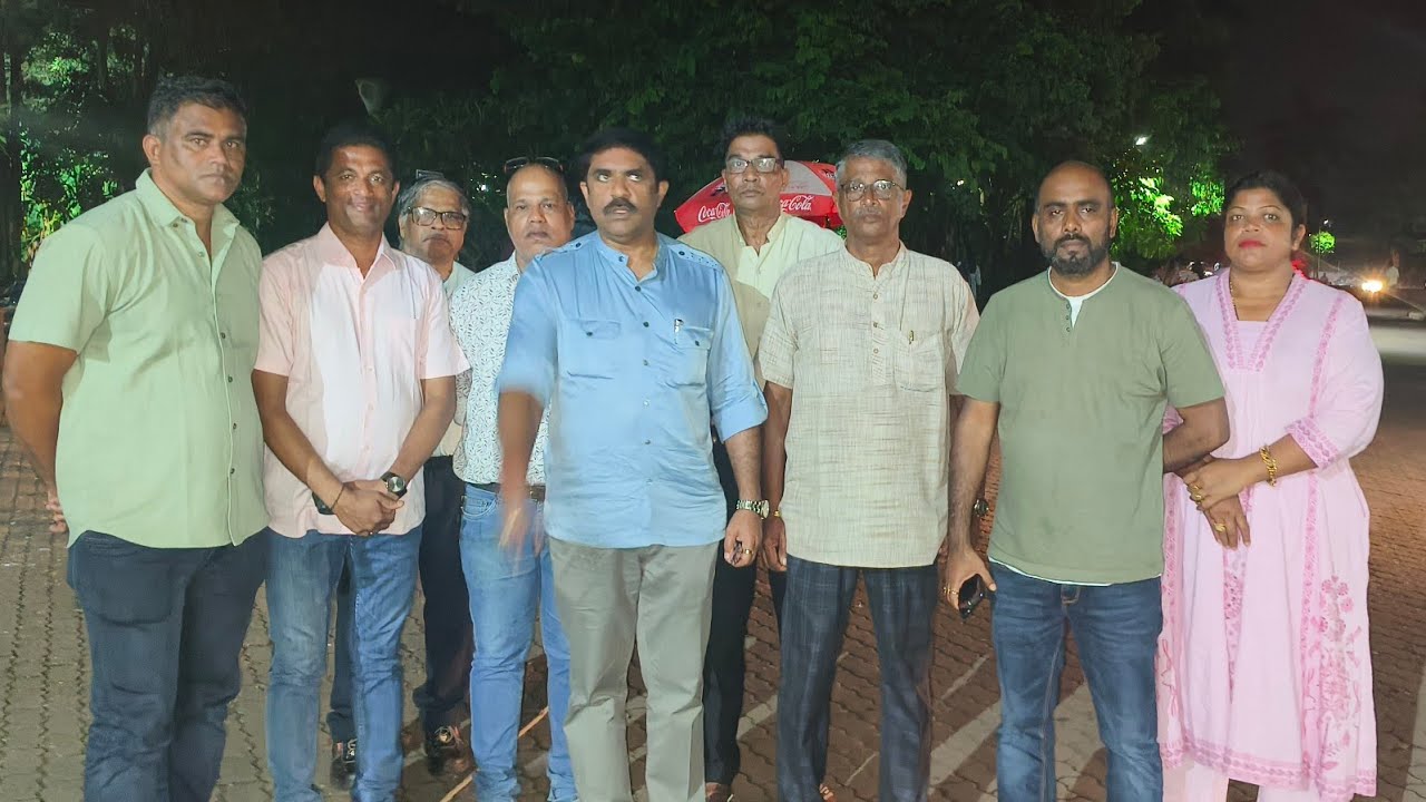 LIVE : ACTIVISTS AT GOA MEDICAL COLLEGE ON DAY 3RD