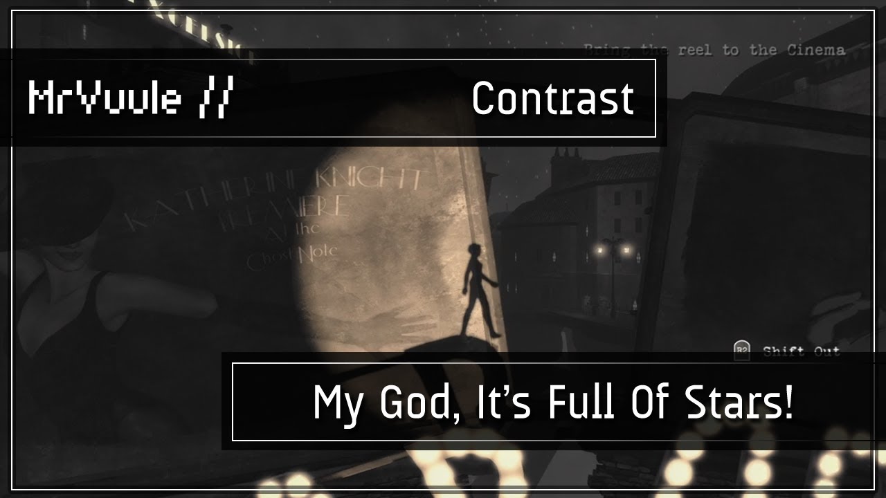 Contrast - 'My God, It's Full Of Stars!' Trophy / Achievement Guide