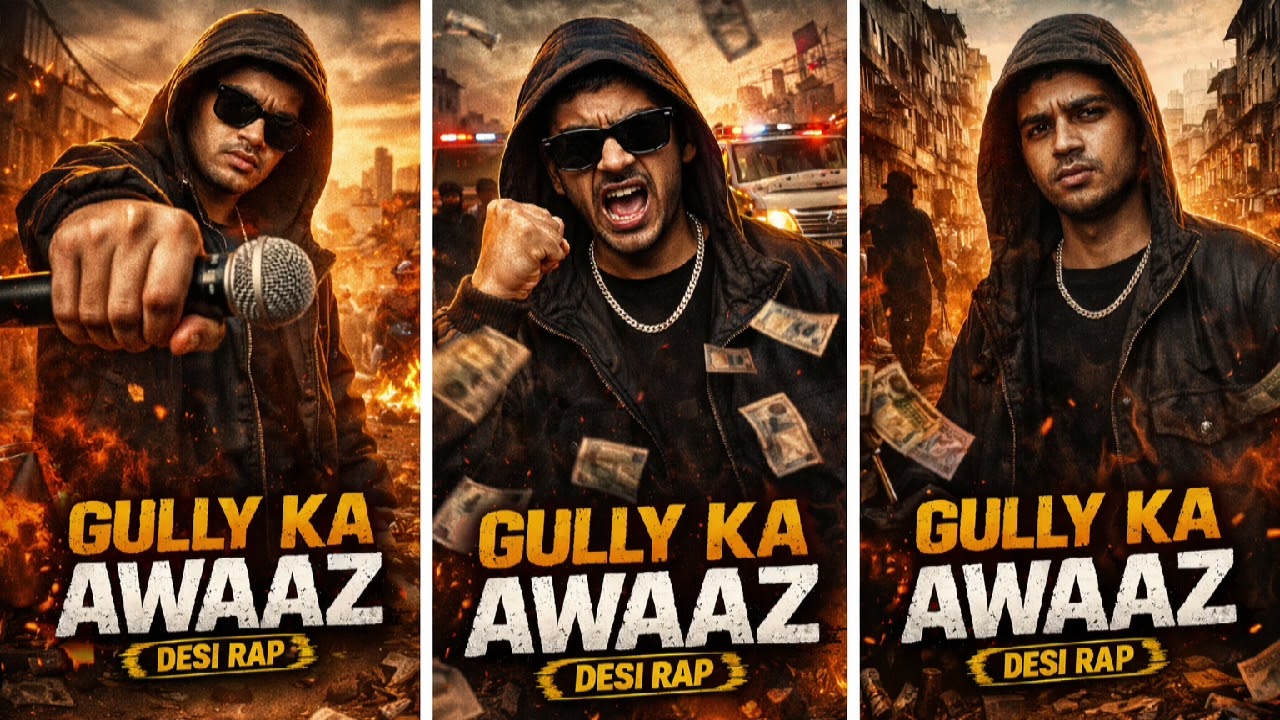 GULLY KA AWAAZ | Real Desi Hip Hop | Street Rap