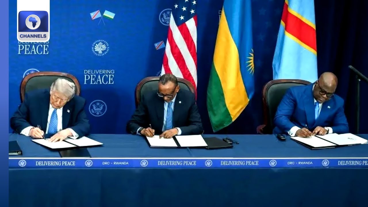 Rebels Target Key DRC City Despite Trump Peace Deal + More | Network Africa