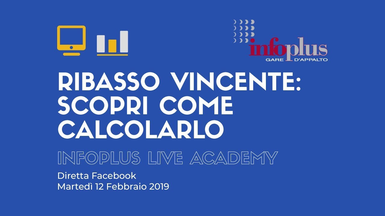 Ribasso Vincente: Scopri come calcolarlo - Infoplus Live Academy