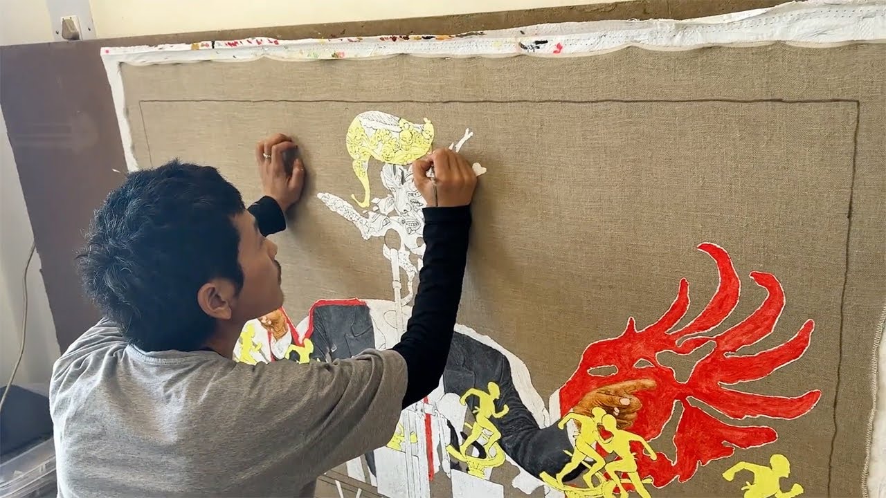 Artist in Focus: Tenzin Gyurmey Dorjee