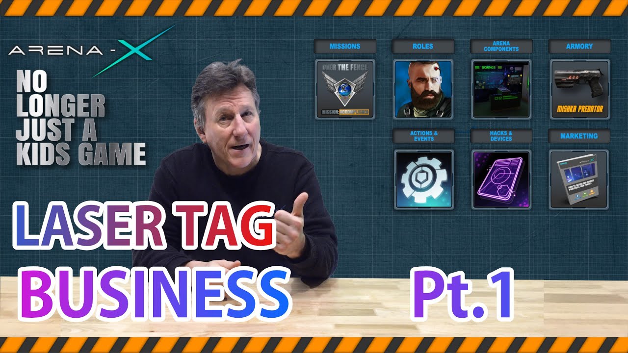 Laser Tag Arena | How to Design a Laser Tag Attraction for Profit-Pt.1 | ARENA-X Turnkey Laser Tag