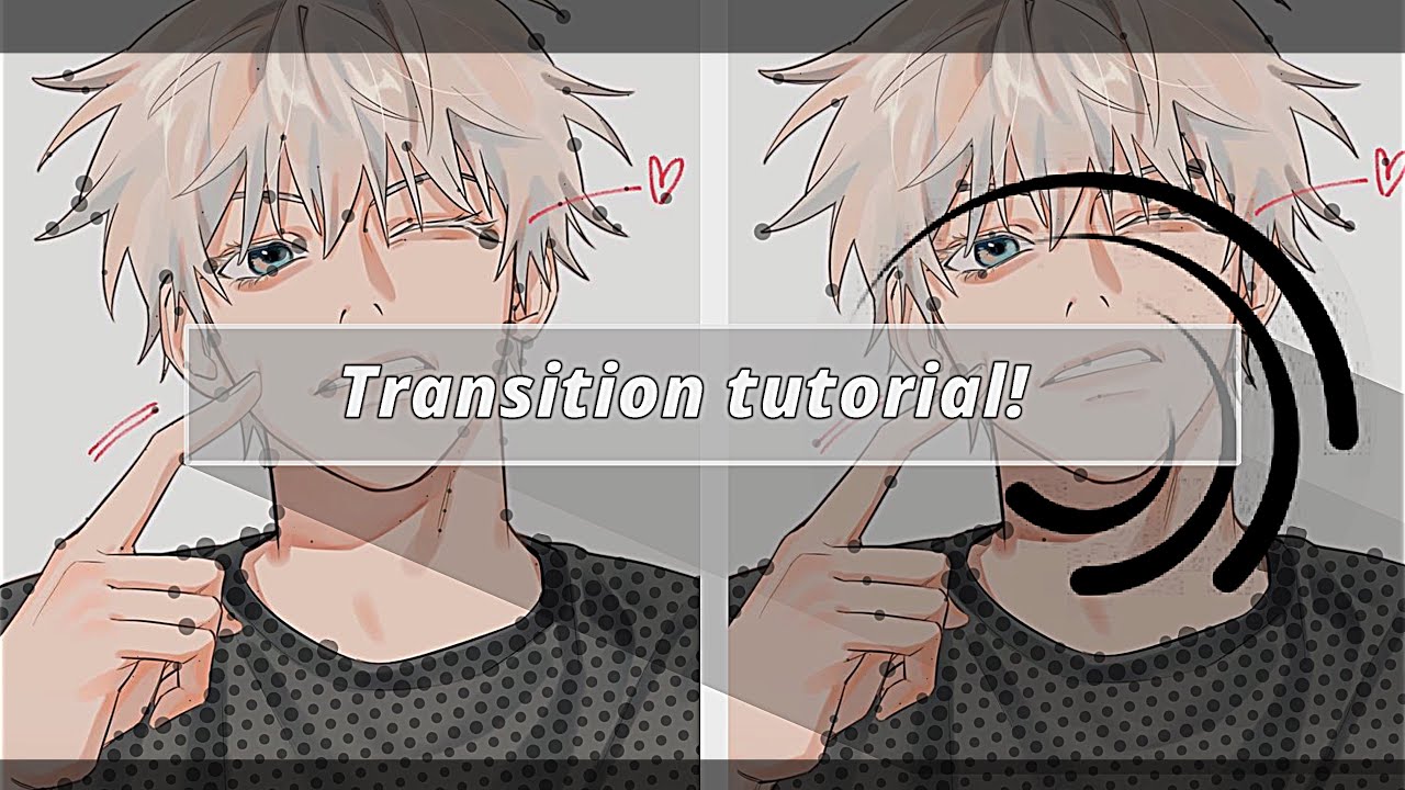 2 Baddas transitions tutorial on [alight motion] FREE!