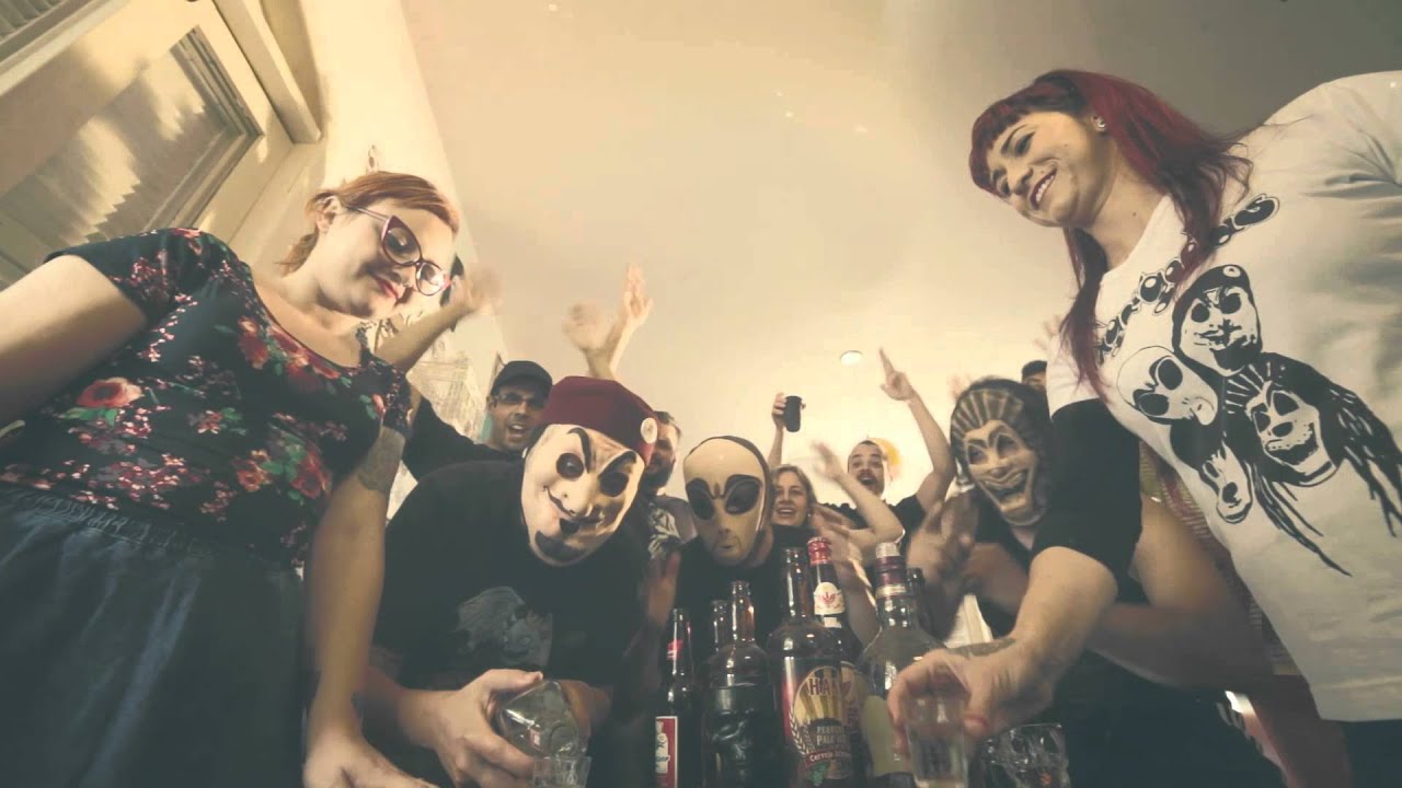KINGARGOOLAS - CRAZY CUCKOO CLOCK (Official Vídeo)