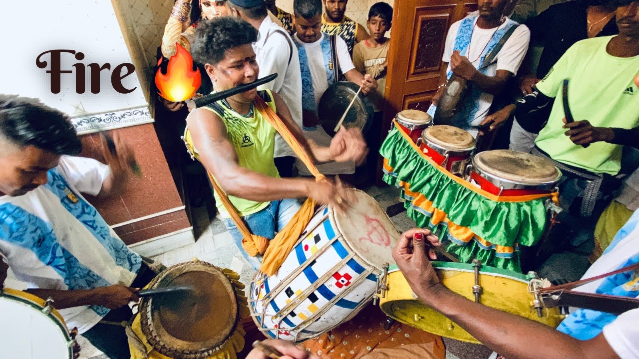 Fire 🔥 Drum Beats | DAPPU BAJA