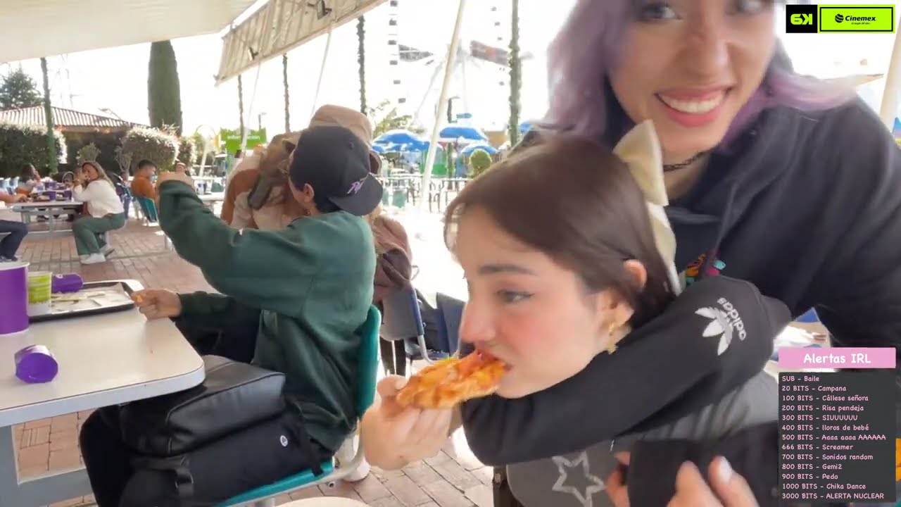 Cenita con amiwis | 17/11/2024 | MaryBlog VODS