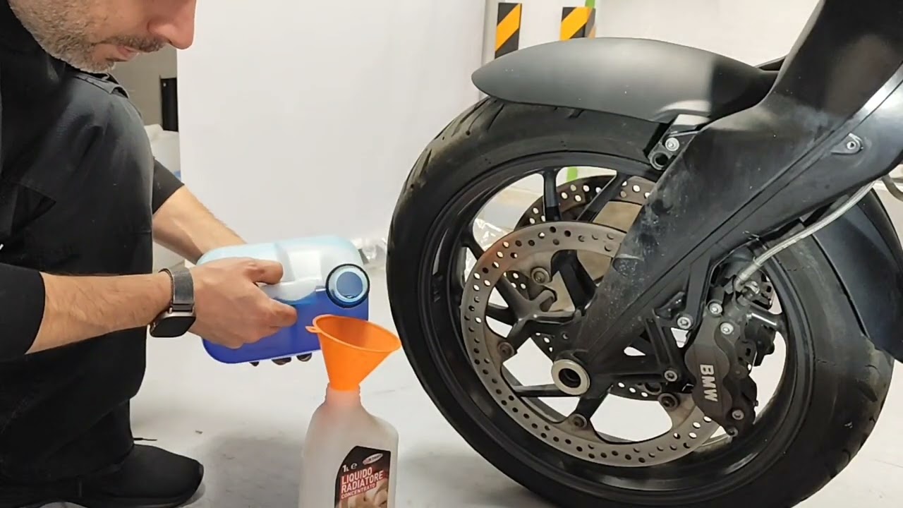 Impianto raffreddamento BMW K