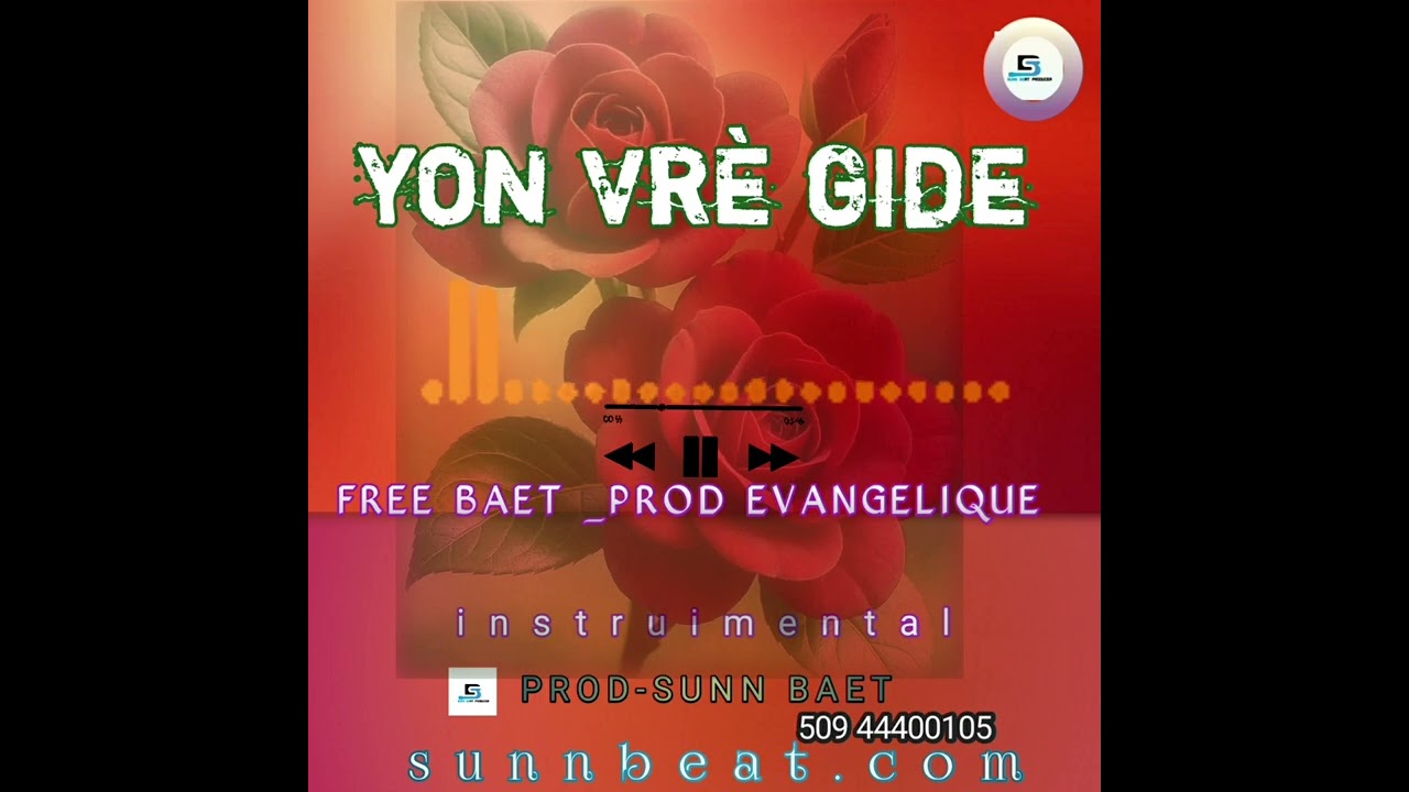 Instruimental FREE Baet _PROD EVANGELIQUE YON VRÈ GIDE 2026
