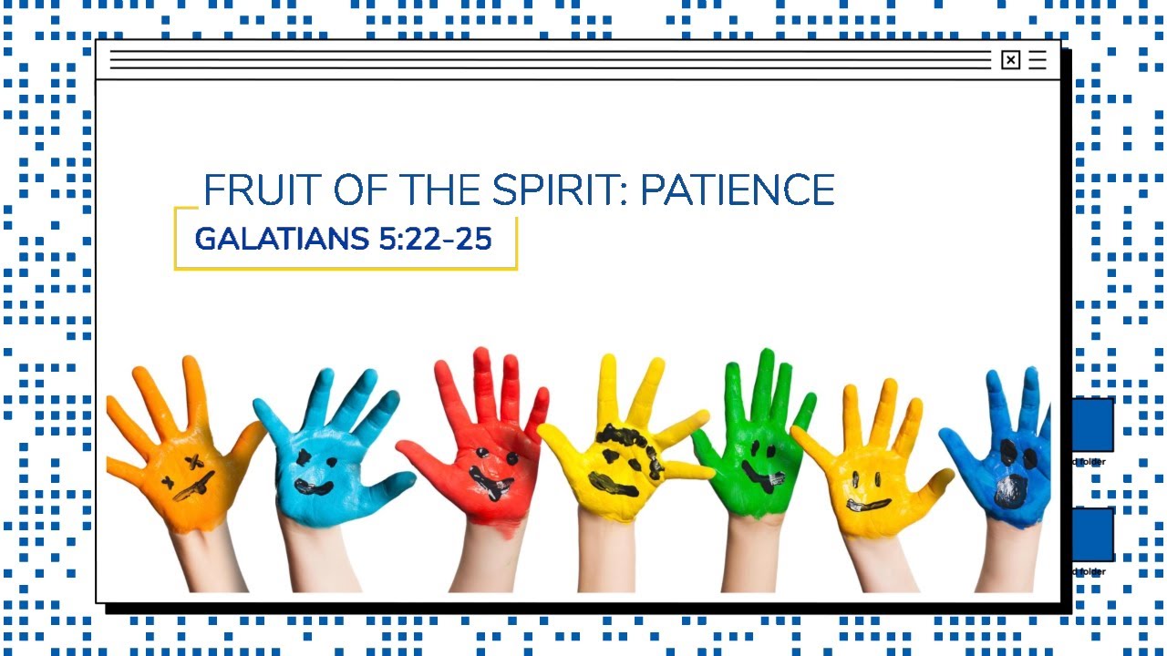 Amazing Object Lessons: Fruit of the Spirit 