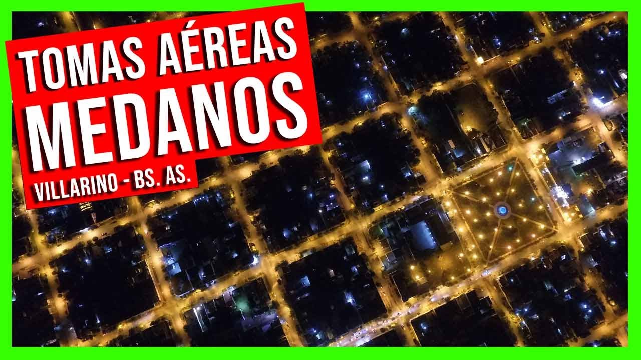 MÉDANOS - VILLARINO - BUENOS AIRES: TOMAS AÉREAS