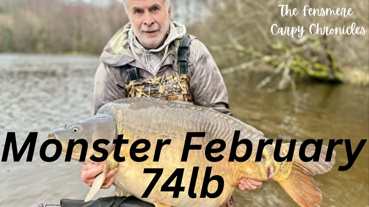 74lb Big Scale Carp! Simon’s PB at Fensmere + Rare Leney/Fensmere Carp Revealed