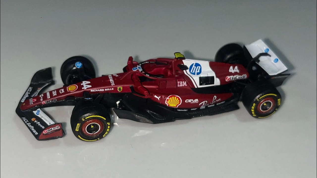SF25 1/64 Bburago • Lewis Hamilton