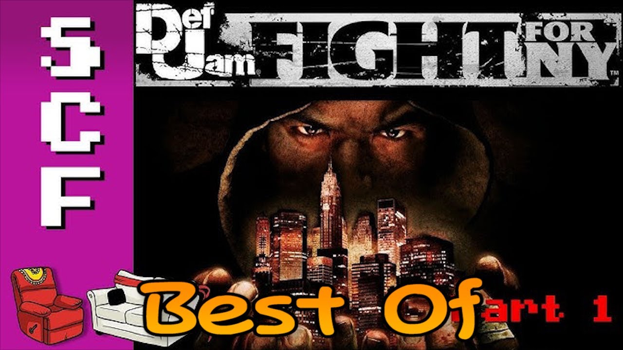 Super Couch Fighters — Лучшее из Def Jam: Fight for NY