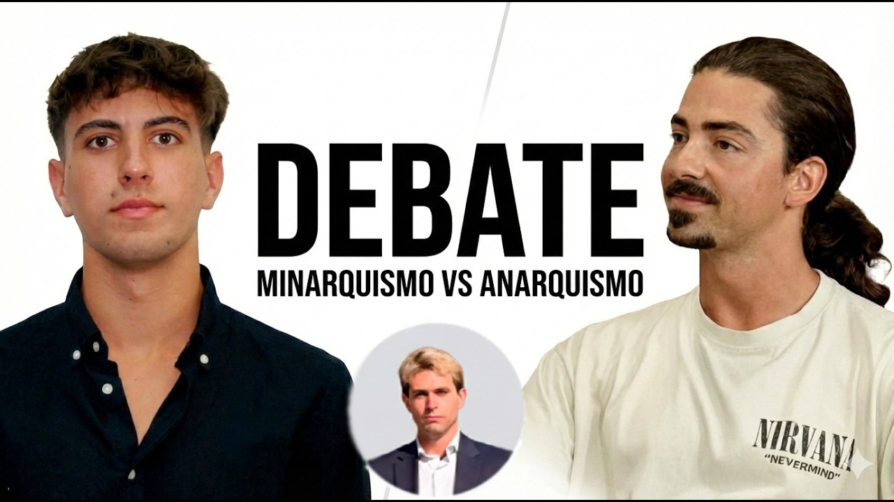 ¿MINARQUISMO o ANARQUISMO? | Debate libertario