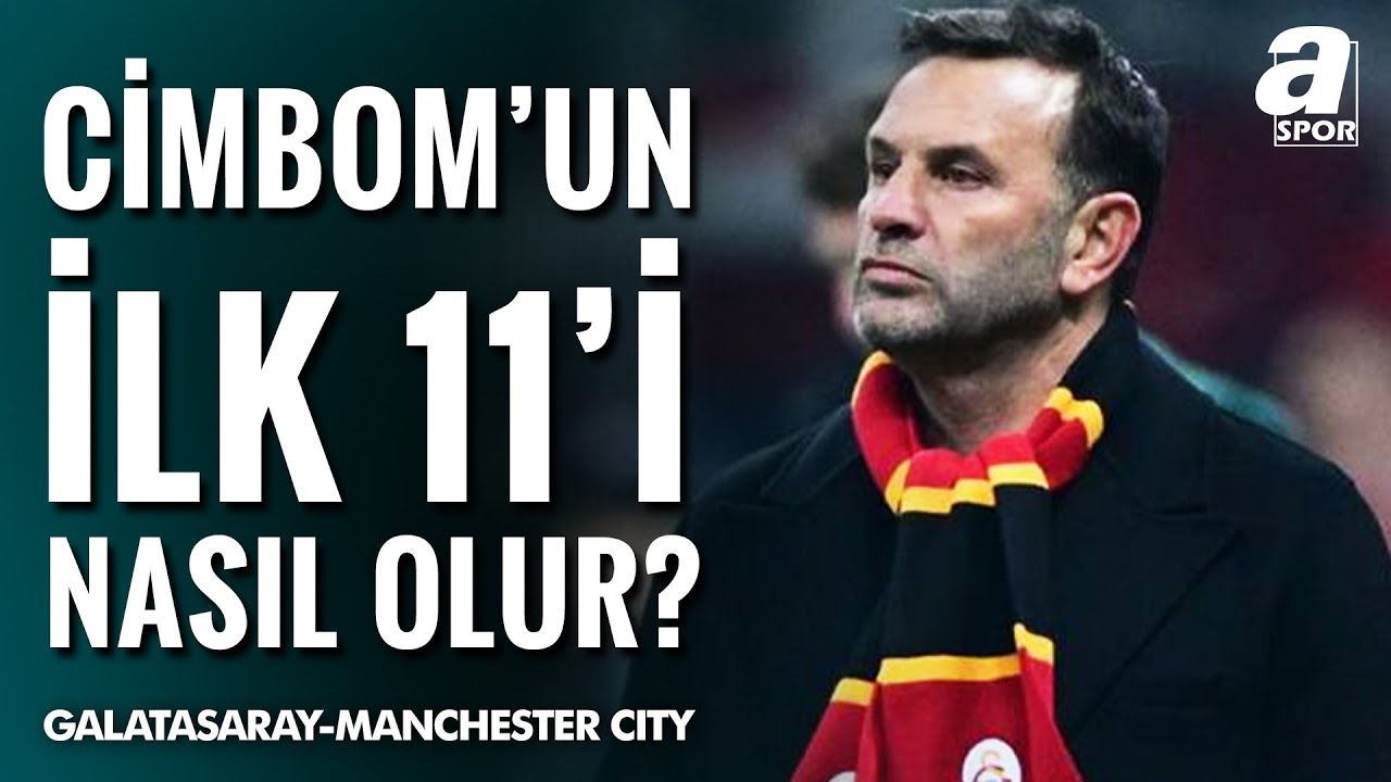 Manchester City Maçında Osimhen’in Arkasında Lemina-Torreira-Sara Üçlüsünü Bekliyorum | Mehmet Özcan