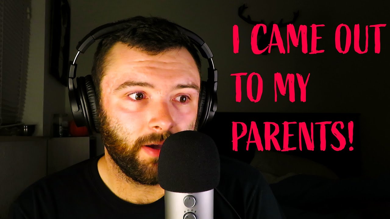 ASMR - Binaural Whisper (I Came Out to My Parents!)