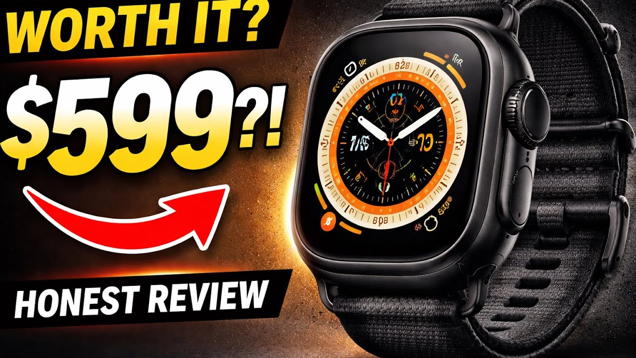 Apple Watch Ultra 2 Unboxing & First Impressions – WOW