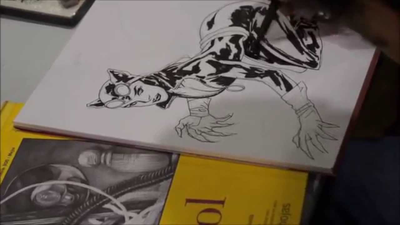 Yanick Paquette Drawing/Sketching Catwoman