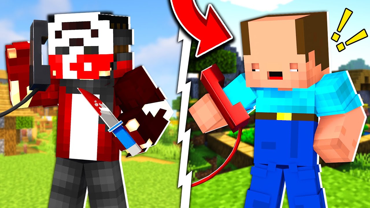 BALON KAFA'yı TELEFON ŞAKACISI OLARAK TROLLEDİM !! - Minecraft