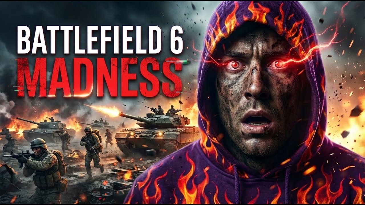 Battlefield 6 Multiplayer Is Absolute Madness