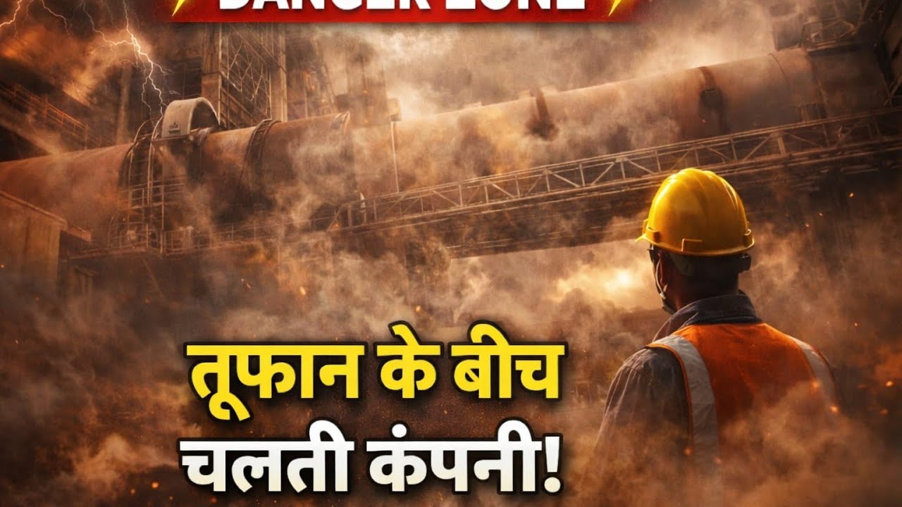 कैसे चलता है ये Heavy Industry? | Dust, Machines & Control Room Tour