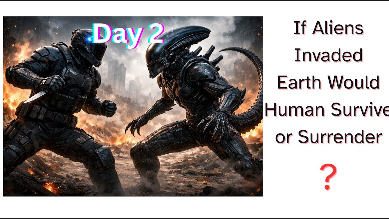 If Aliens Invaded Earth — Would Humanity Fight Back or Surrender? Day 2