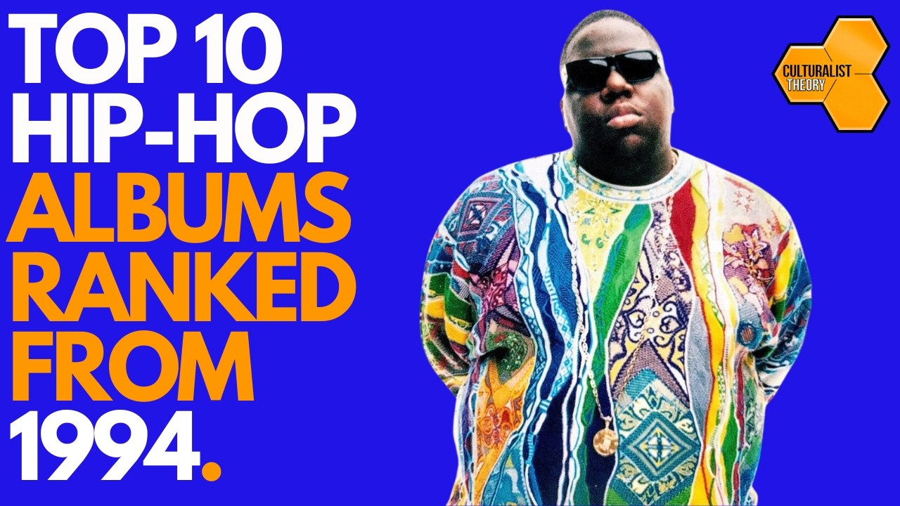 Top 10 Hip-Hop Albums That Made 1994 LEGENDARY