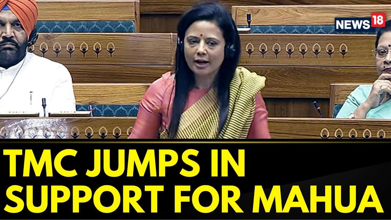 Cash For Query Row | Mahua Moitra Vs Nishikant Dubey | TMC Jumps In Support For Mahua Moitra