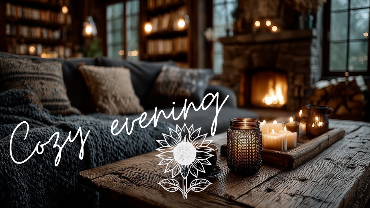 Cozy Evening 🕯️ | 2h Indie Pop/Folk Music for Calm Nights & Gentle Reflections