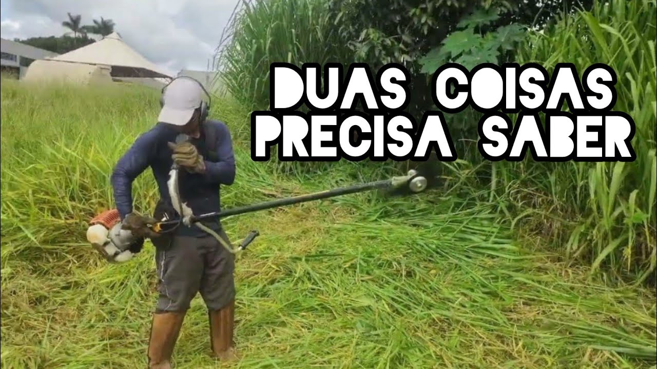 Duas coisas que precisa saber antes de fazer orçamento com roçadeira vulcan vr520h.