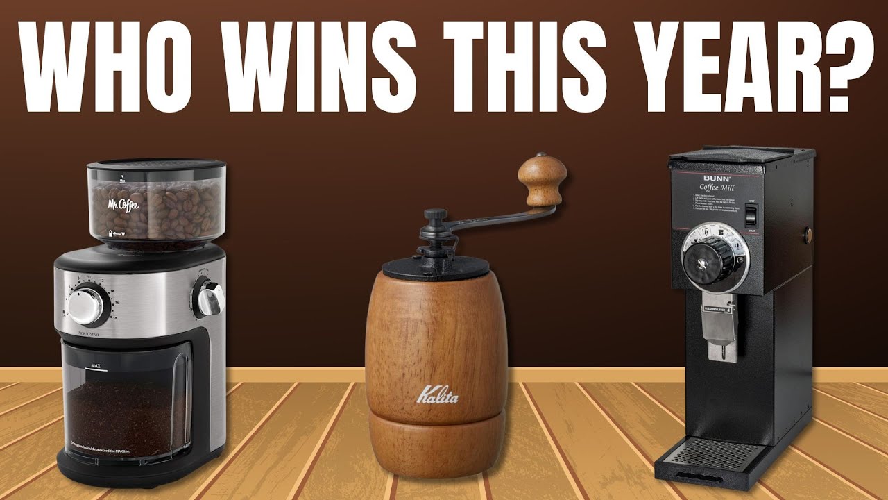 Top 5 Best Coffee Grinders For French Press This Year