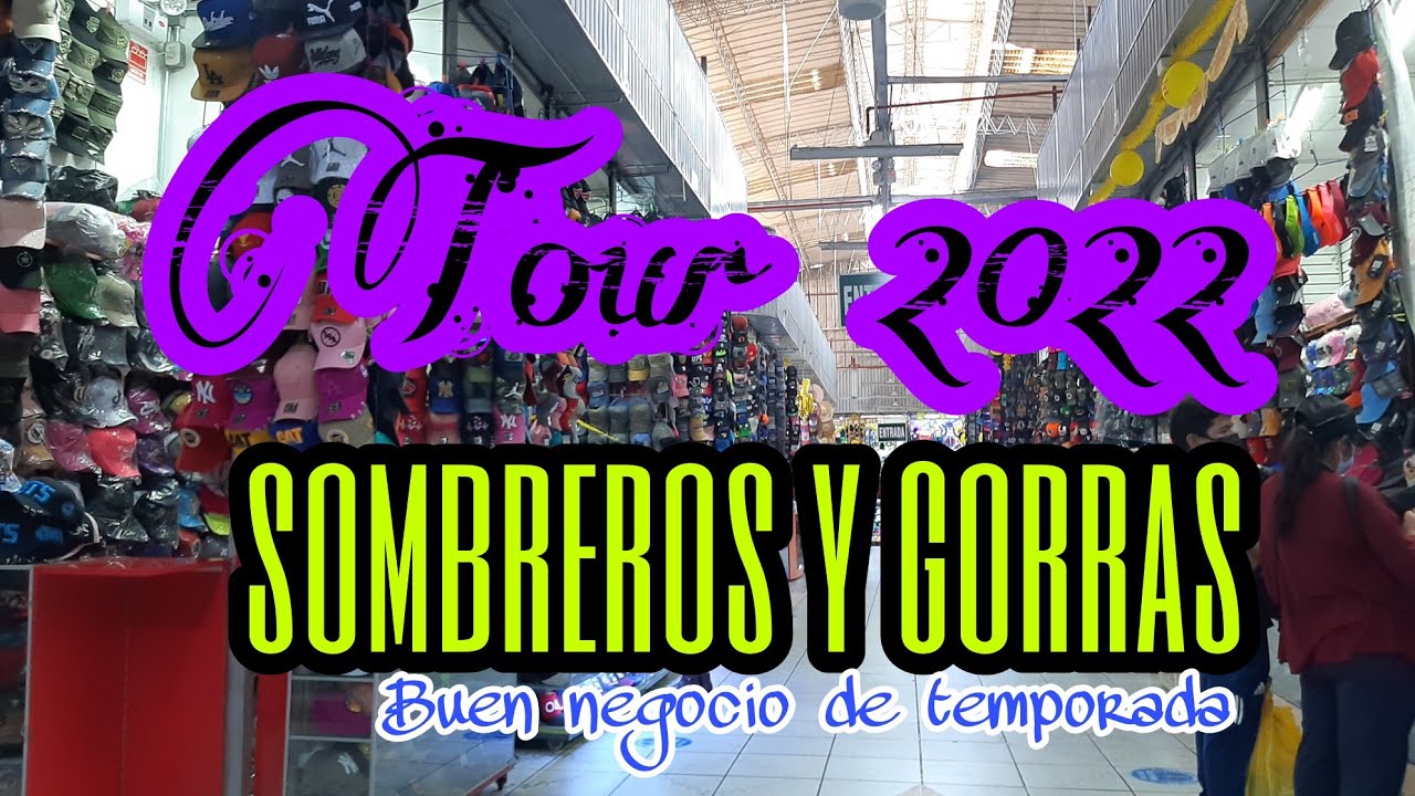 Tour de sombreros y gorras 2022 