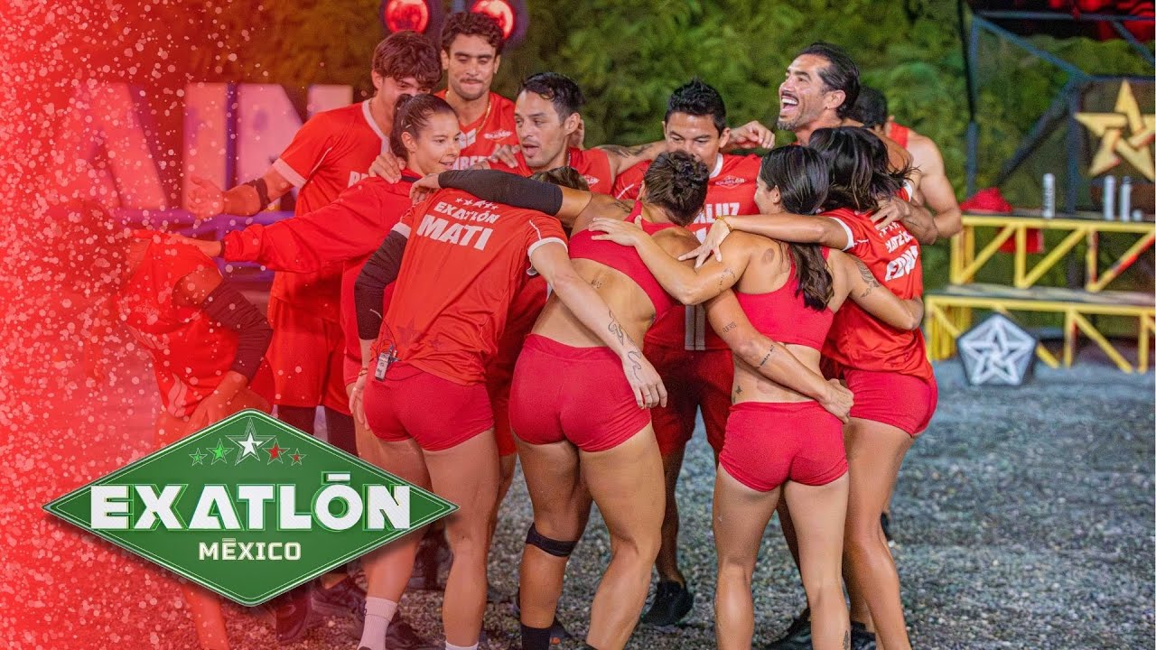 ¡Azules no pudieron defender y Rojos reclamó la Villa 360°! 🔴🏡✨ | Exatlón México 2026