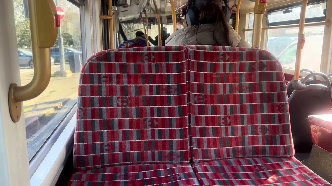 (Foot to The Floor + Funny Buzzer) Journey on Route SL1 Arriva London LK65BZA HA4 14/3/26